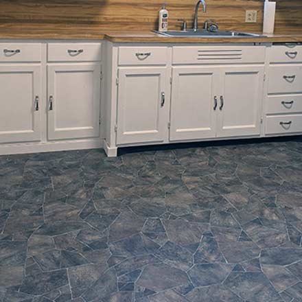 Image of Kitchen Floor 6434B