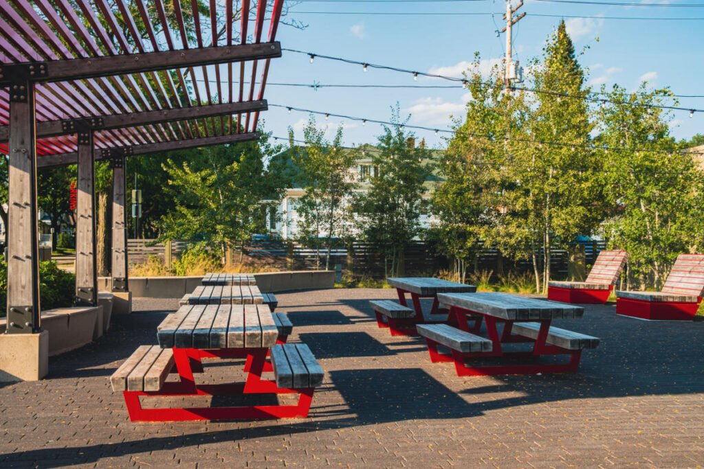 Parks and outdoor spaces in East Tosa