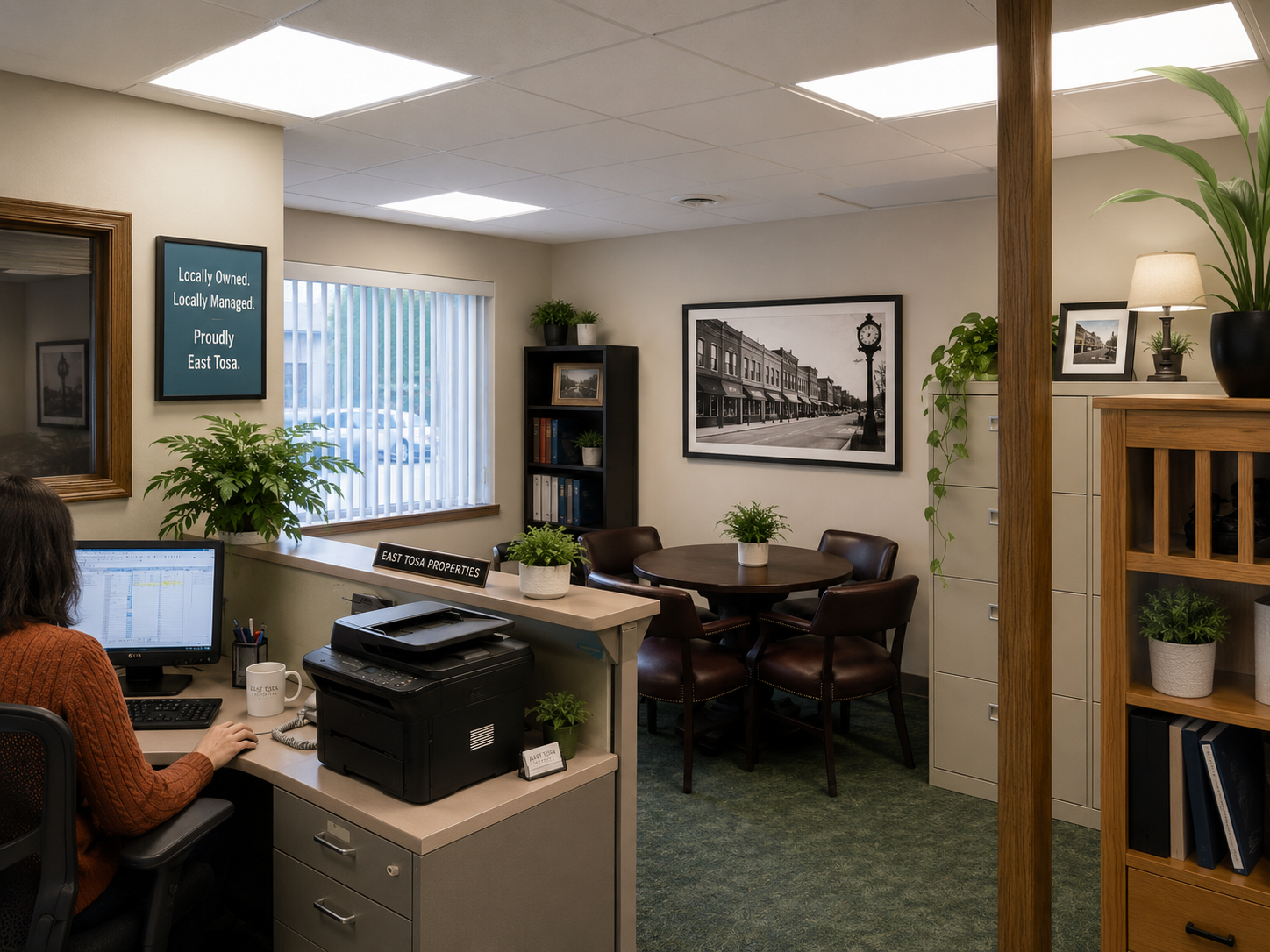 Office Entry Lobby